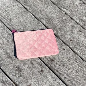 Soft Pink Makeup Bag